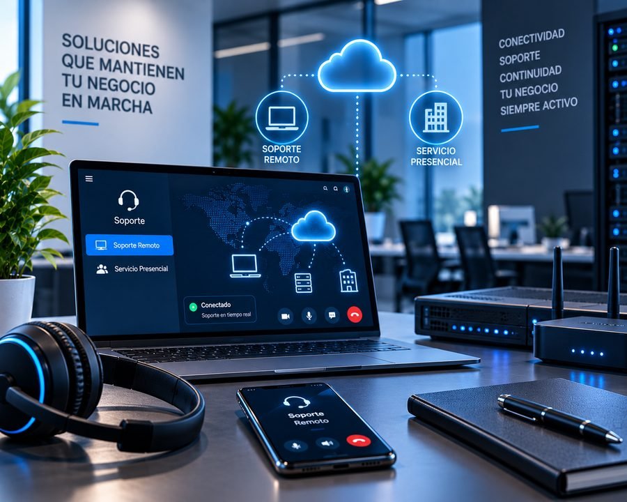 Remote and Onsite Support for Business Technology
